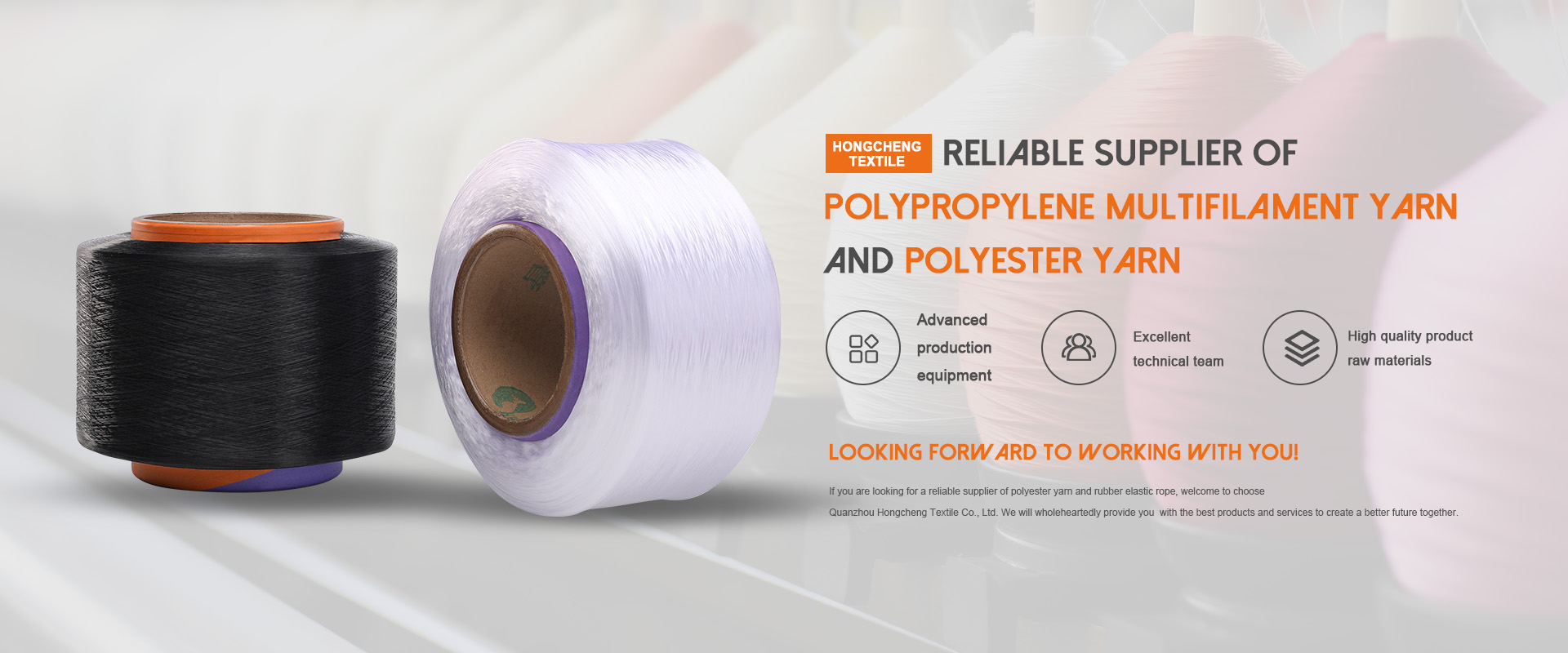 Nhà cung cấp sợi xoắn Polypropylen Trung Quốc