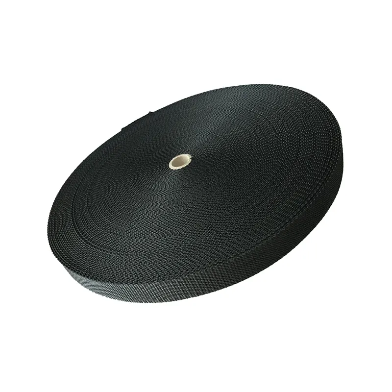 Webbing nặng 25 mm đen