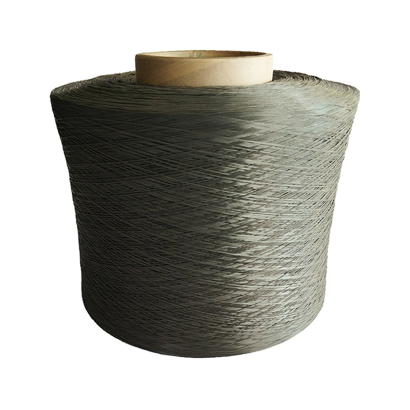 Sợi polyester màu đen