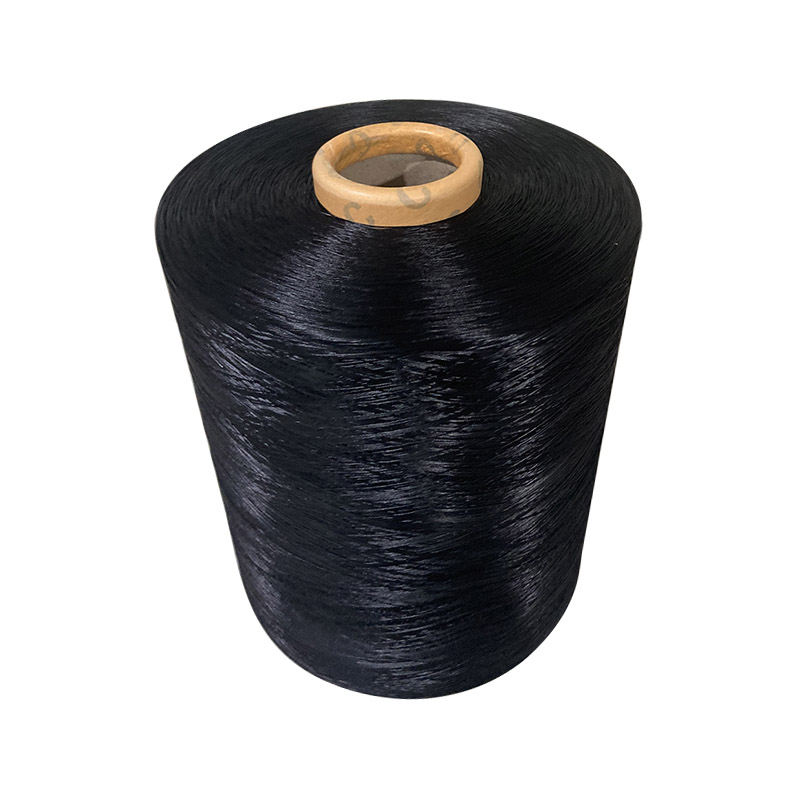 Đen tái chế PP sợi xoắn
