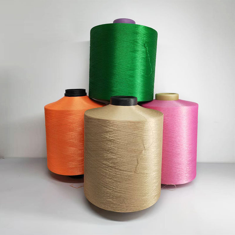 Sợi polyester đầy màu sắc cho giày