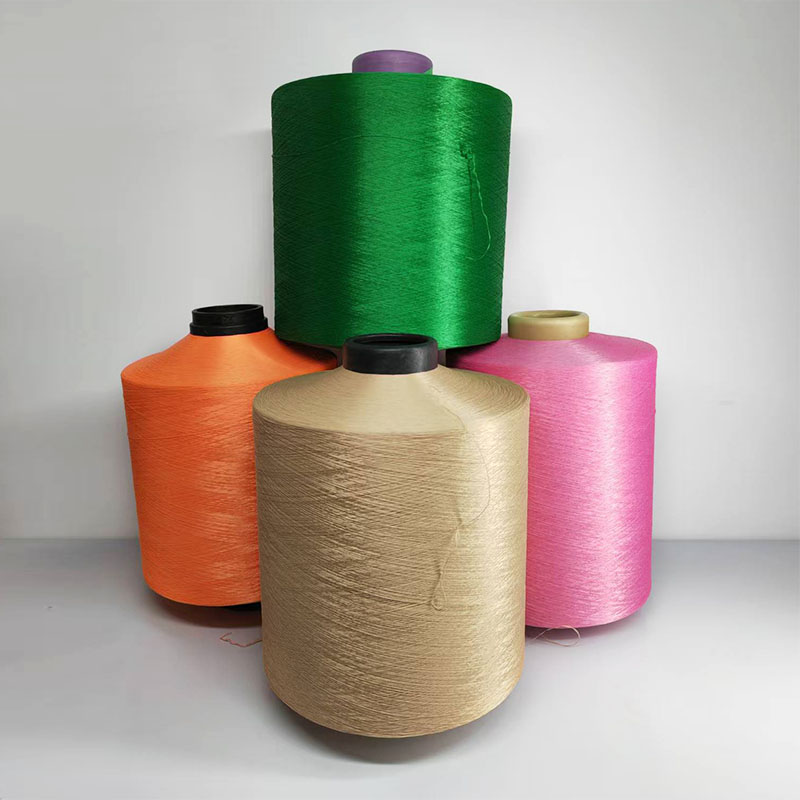 Sợi polyester bán nóng cho Webbing