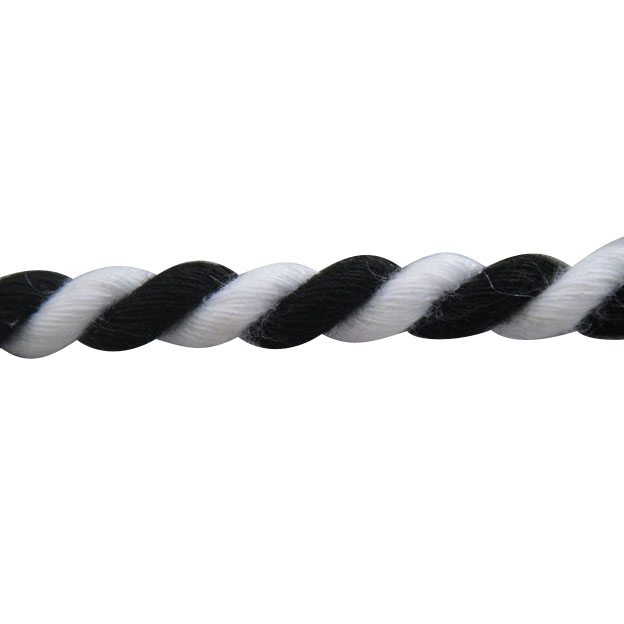 Polyester Three Strand bện Dây pha trộn màu