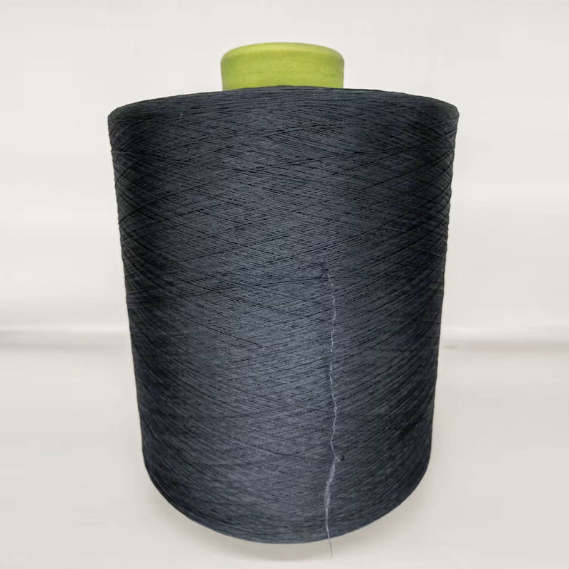Sợi polyester màu đen